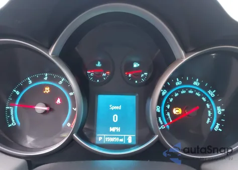 2012 Chevrolet Cruze Ls из США, поврежденный, VIN 1G1PC5SH4C7367123